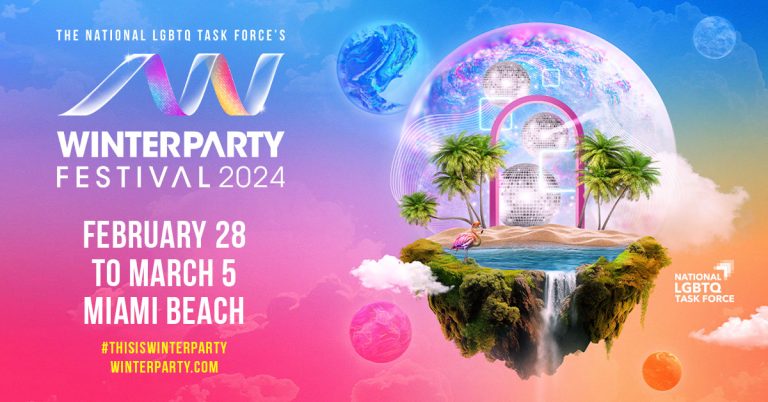 The National LGBTQ Task Force Announces Winter Party 2024