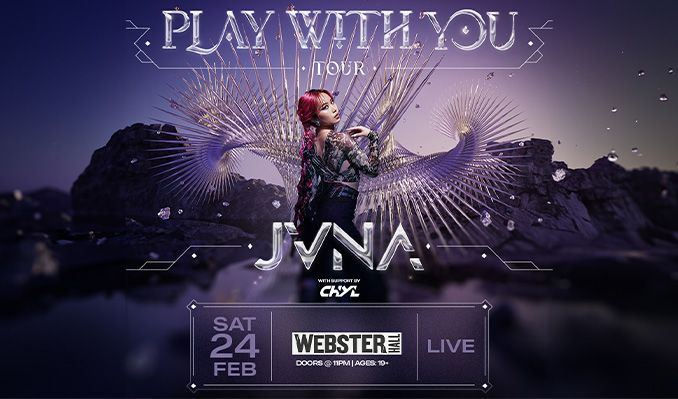 JVNA Set to Make Her Return to NYC to Perform a Live Set at the Iconic Webster Hall