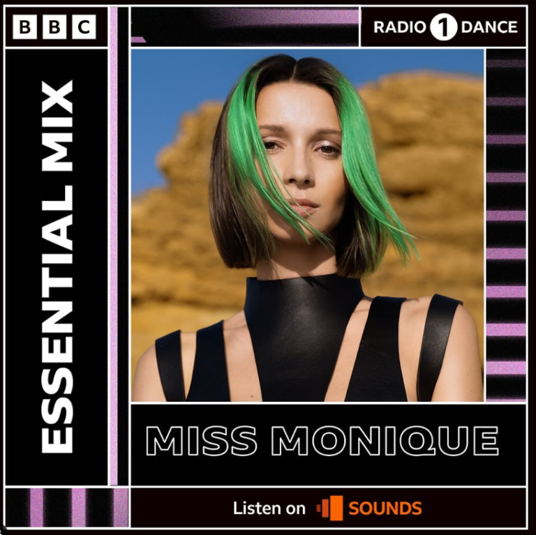 Miss Monique To Debut Her First BBC Radio 1 Essential Mix This Weekend