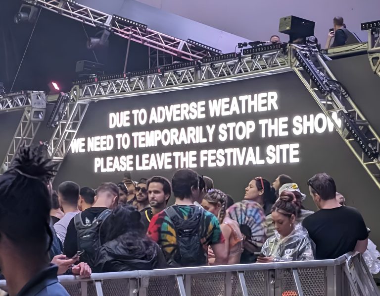 BREAKING: Ultra Miami Day 1 Shutting Down Over Severe Weather