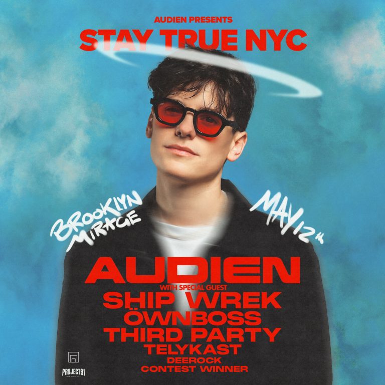 Audien Announces ‘Stay True NYC’ Concert Experience at Brooklyn Mirage