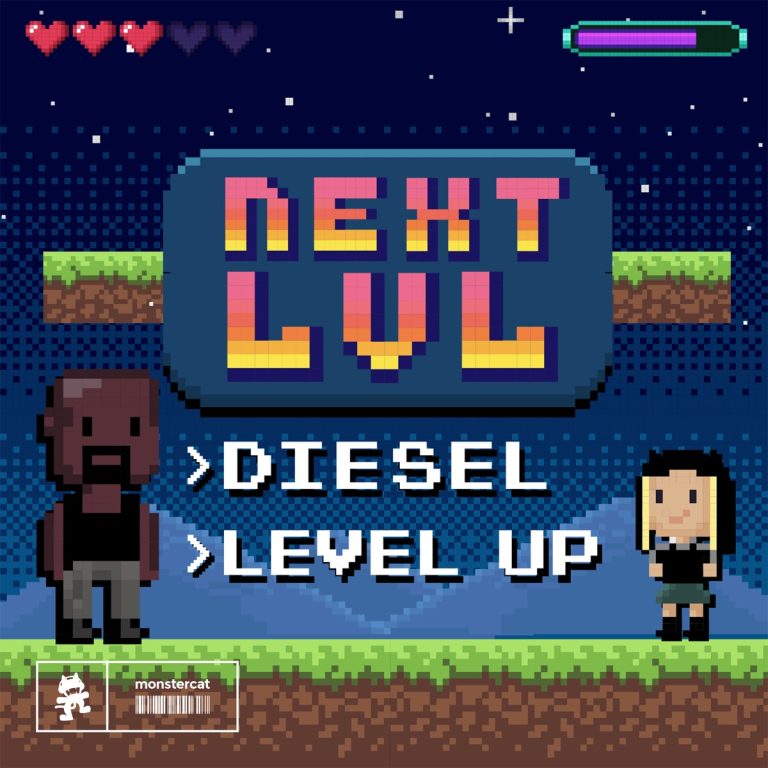 DIESEL and LEVEL UP Bring Out Awesome Beats For ‘NEXT LVL’