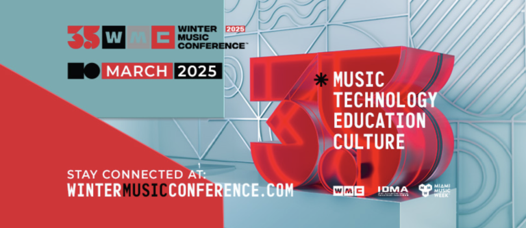 Winter Music Conference Announces 2025 Return