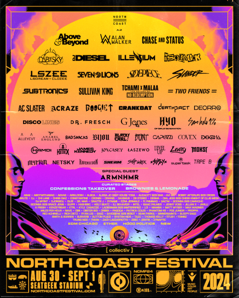 North Coast Music Festival Announces Phase 2 Of Lineup