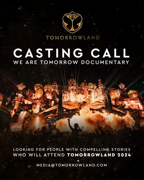 Tomorrowland is Casting for its 2nd ‘We Are Tomorrow’ Documentary