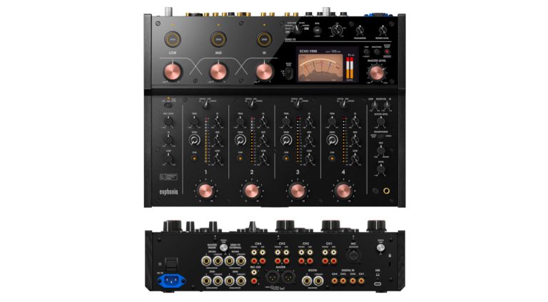 AlphaTheta Reveals Euphonia; Their New High-End Rotary Mixer And First Of Its Kind In Pioneer’s History
