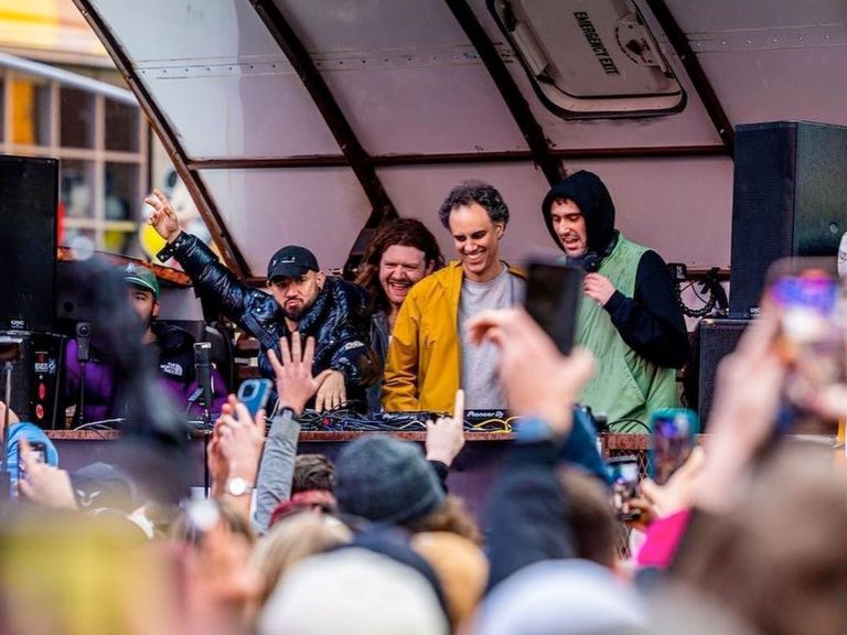 Fred again.., Four Tet, & Skrillex Raise Money For New York City Soul Bus After Robbery