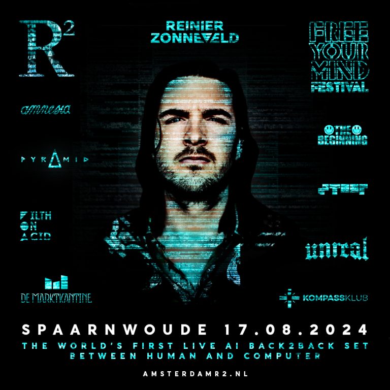 Reinier Zonneveld To Debut AI Project At New R² Festival This Summer
