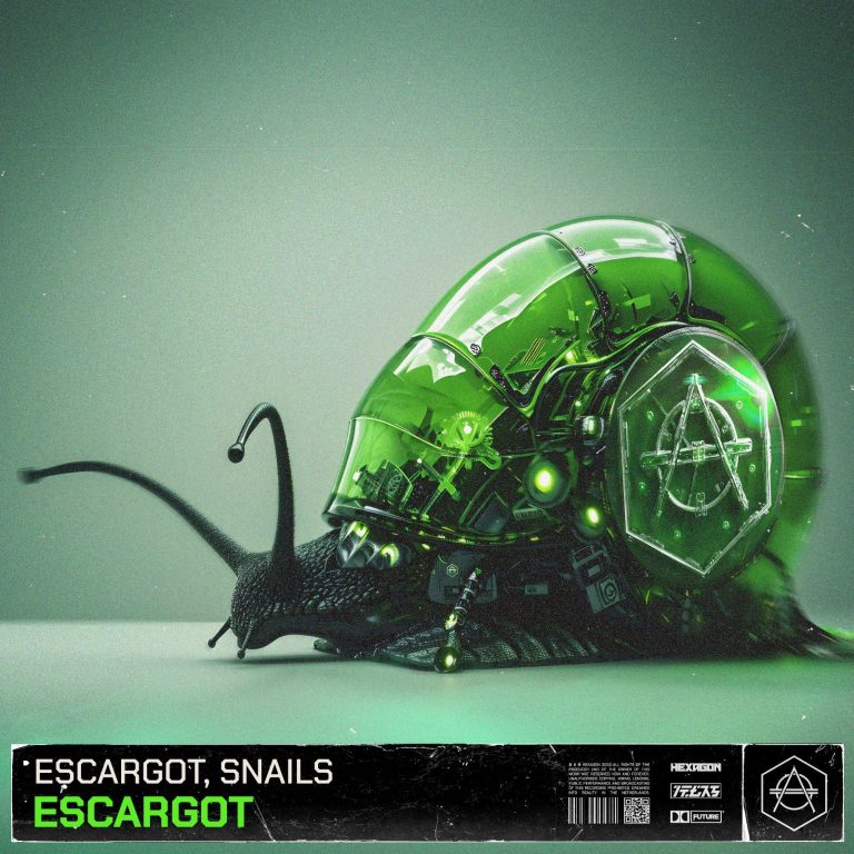 SNAILS Charges Forward With Infectious Bass House Anthem ‘ESCARGOT’