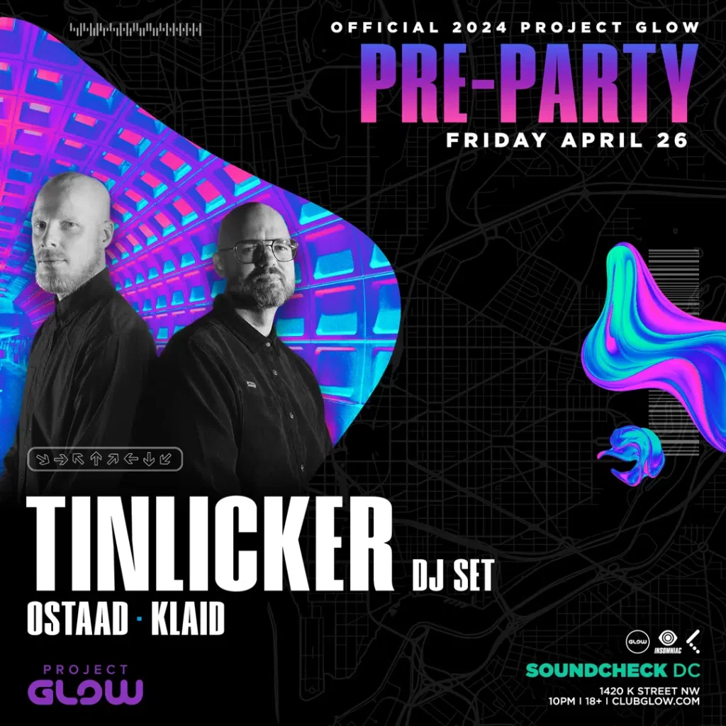 Check Out All of The Project Glow Official Pre and Afterparties!