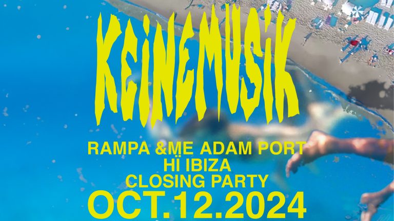 Hï Ibiza Announces 2024 Closing Party With Keinemusik 