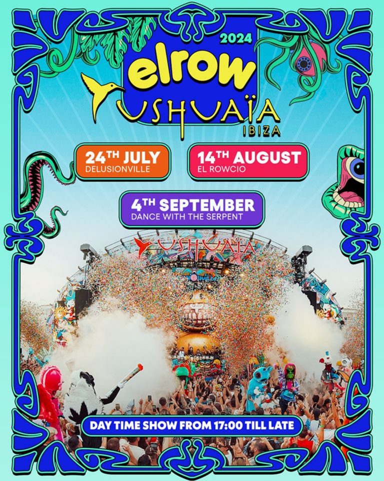 elrow Returns To Ushuaïa Ibiza This Summer With Spectacular Trilogy