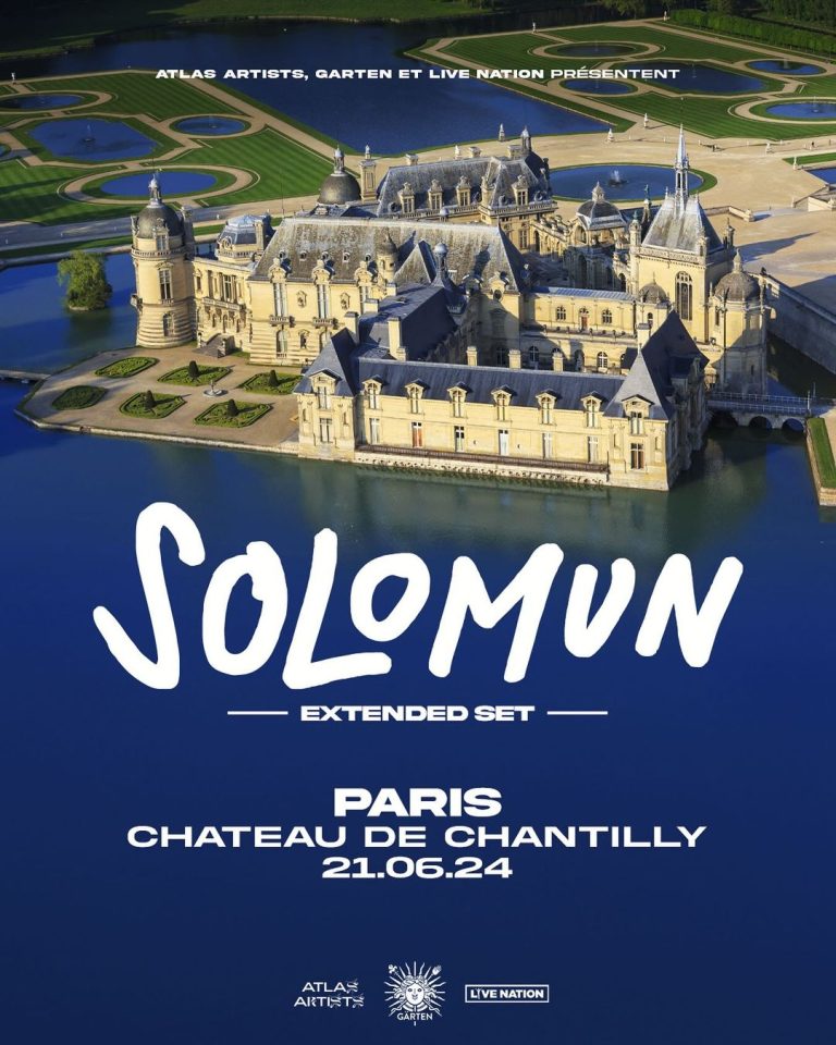 Solomun Set to Enchant Paris’ Château de Chantilly with a 5-Hour Extended Set