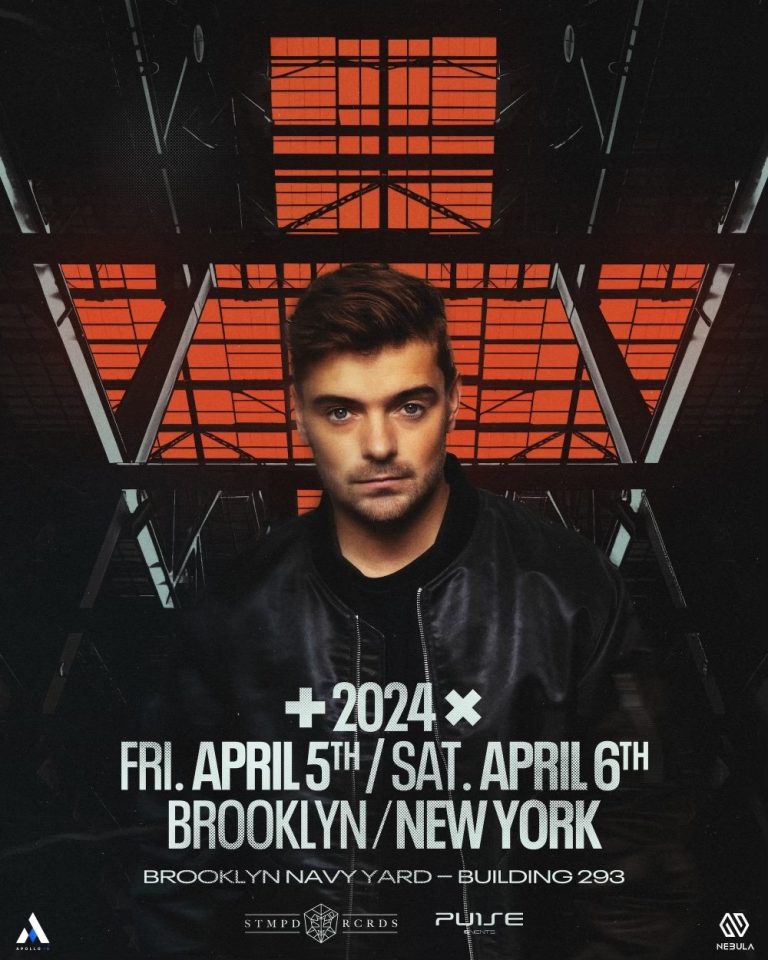 Martin Garrix Returns to NYC for Two Nights at Brooklyn Navy Yard