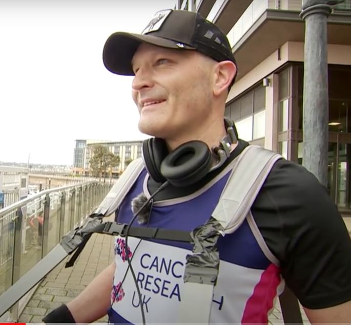 Man Will Attempt World Record for Running a Marathon While DJing