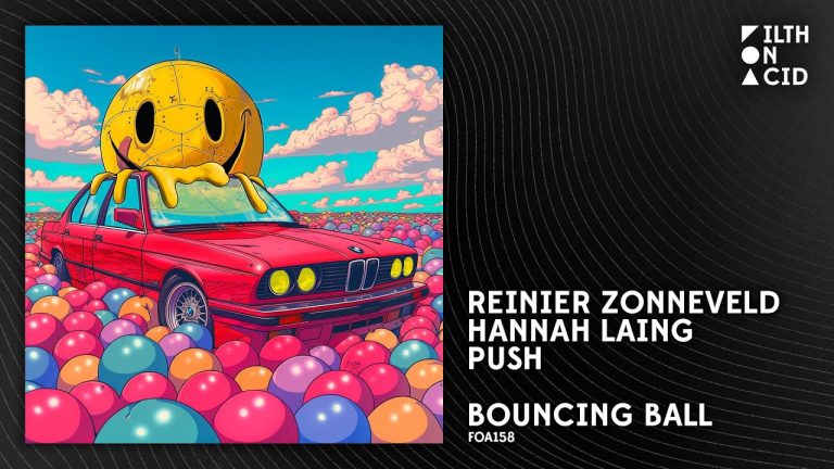 Reinier Zonneveld, Hannah Laing And PUSH Bring Out ‘Bouncing Ball’