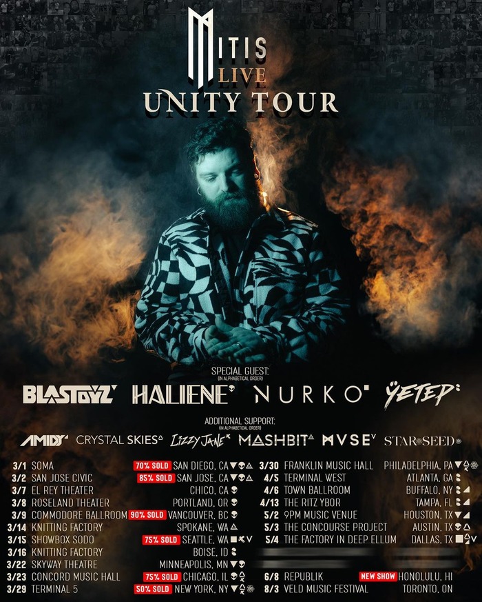 Mitis Is Bringing His Unity Tour To Texas For 3 Shows