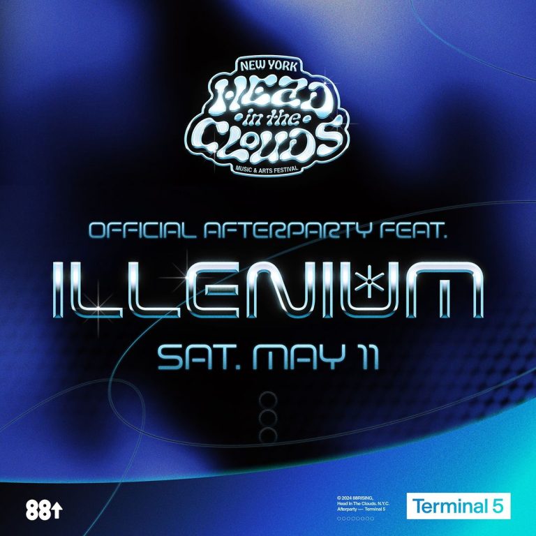 Head In The Clouds Announces ILLENIUM As Headliner For Official Afterparty at Terminal 5