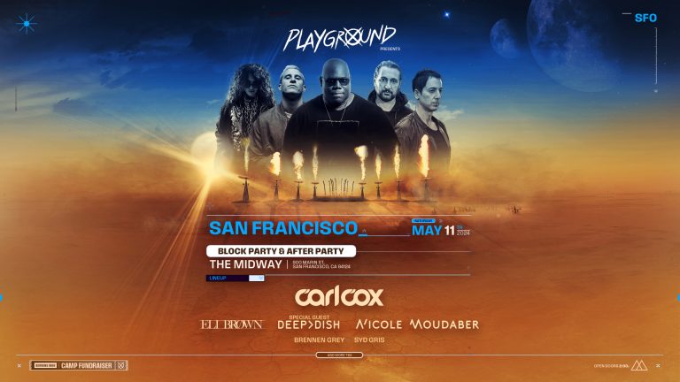 Carl Cox Is Bringing Nicole Moudaber, Eli Brown, & More To The Midway For His ‘Playground’ Fundraiser