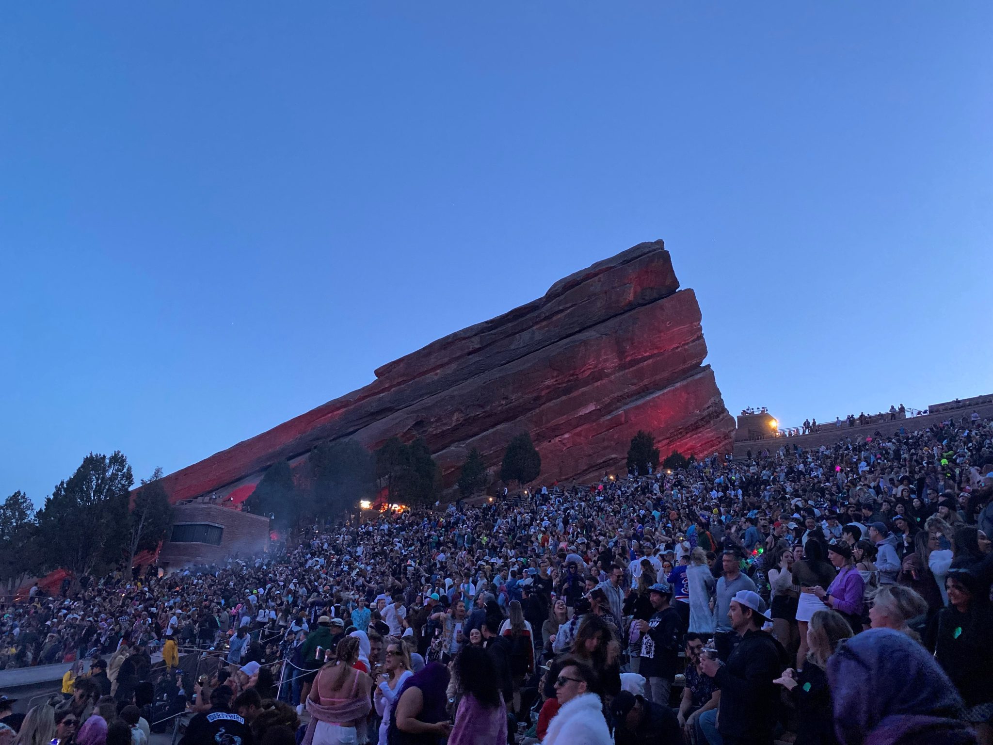 [Event Review] Dom Dolla Has A Spectacular Sold Out Show At Opening Weekend Of Red Rocks