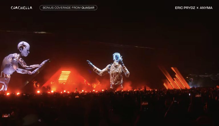 [WATCH] Worlds Collide as Anyma x Eric Prydz Captivates the Crowd at Coachella