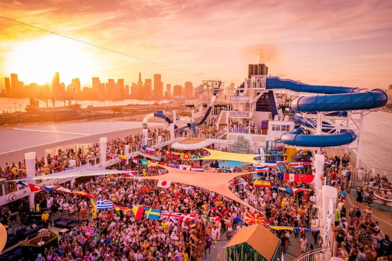 Groove Cruise 2025 Sells Out 8 Months In Advance