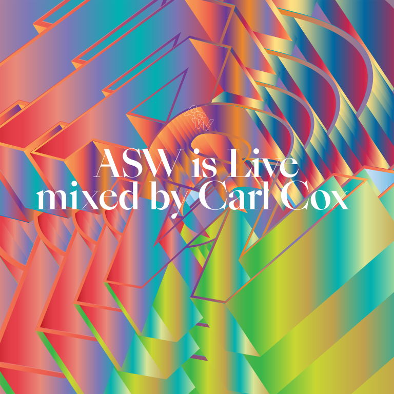 ASW Releasing New Album Mixed By Carl Cox, Featuring 25 Tracks From Their Label