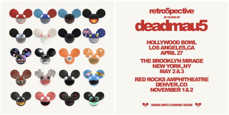 deadmau5 Brings Special ‘retro5pective’ Show to the Hollywood Bowl