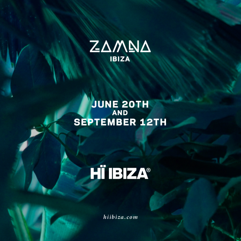 Zamna Festival To Host Two Events At HÏ Ibiza This Summer