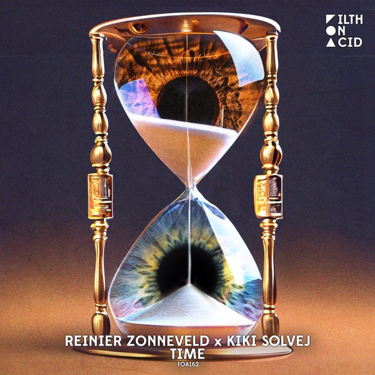 Reinier Zonneveld & Kiki Solvej Unite On New Progressive Tune, ‘Time’