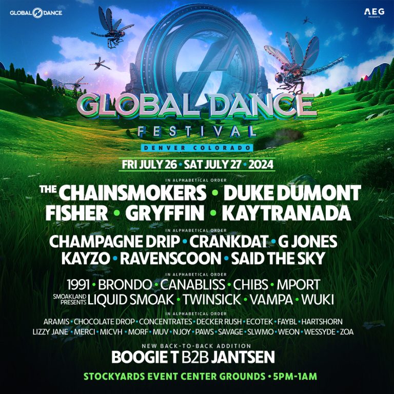 Global Dance Festival Returns To Denver With An All-Star Lineup This July