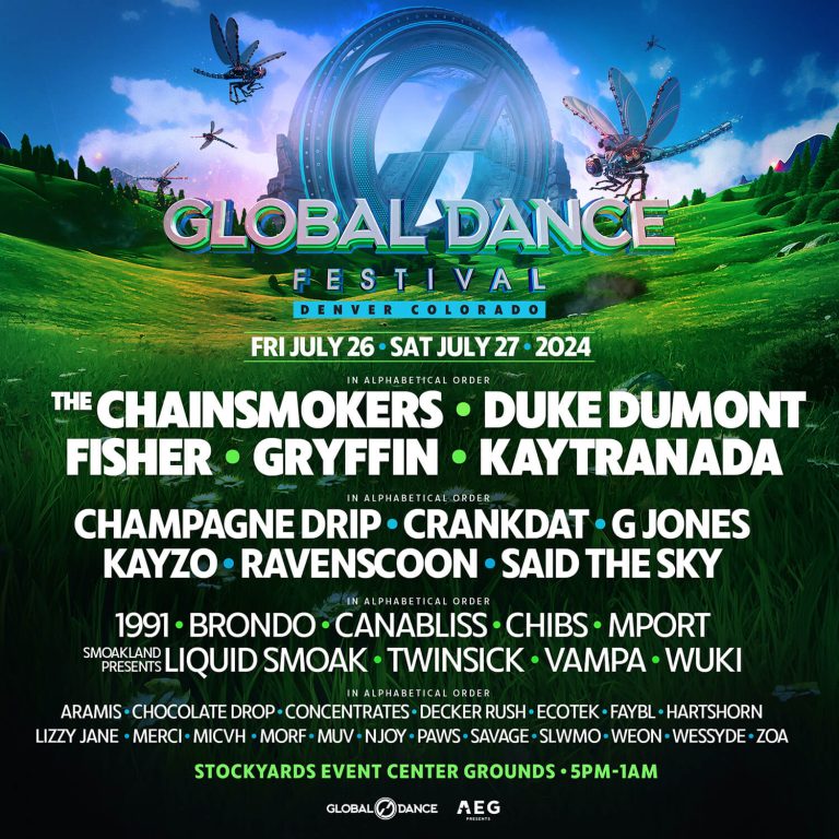 Global Dance Festival Releases 2024 Lineup