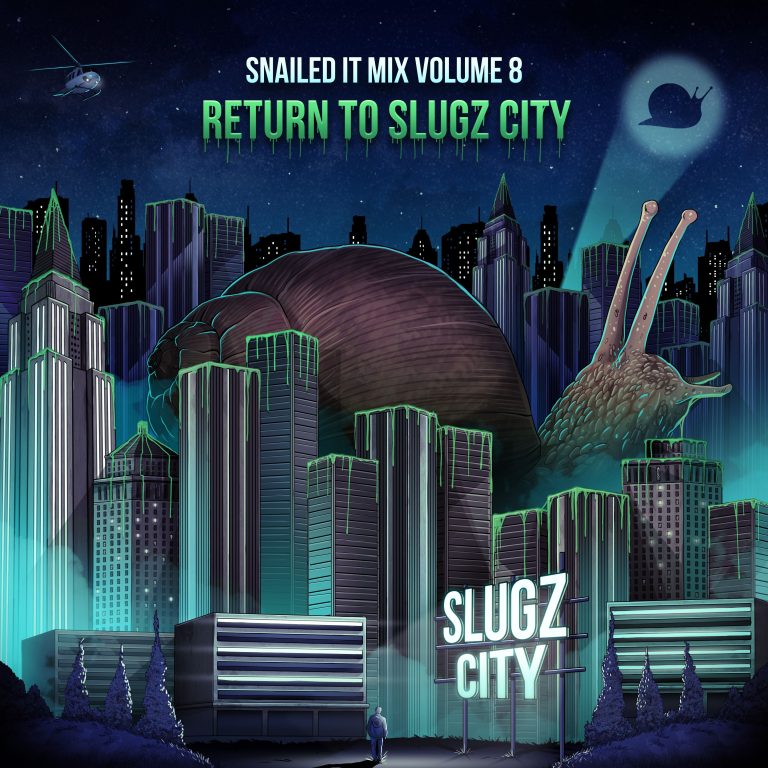 SNAILS Releases SNAILED IT MIX Vol. 8 “Return To Slugz City”