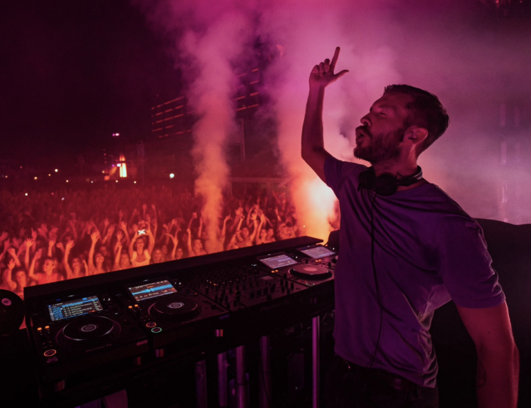 Calvin Harris Teases New Track With Mystery Collaborator Speculated To Be Miley Cyrus