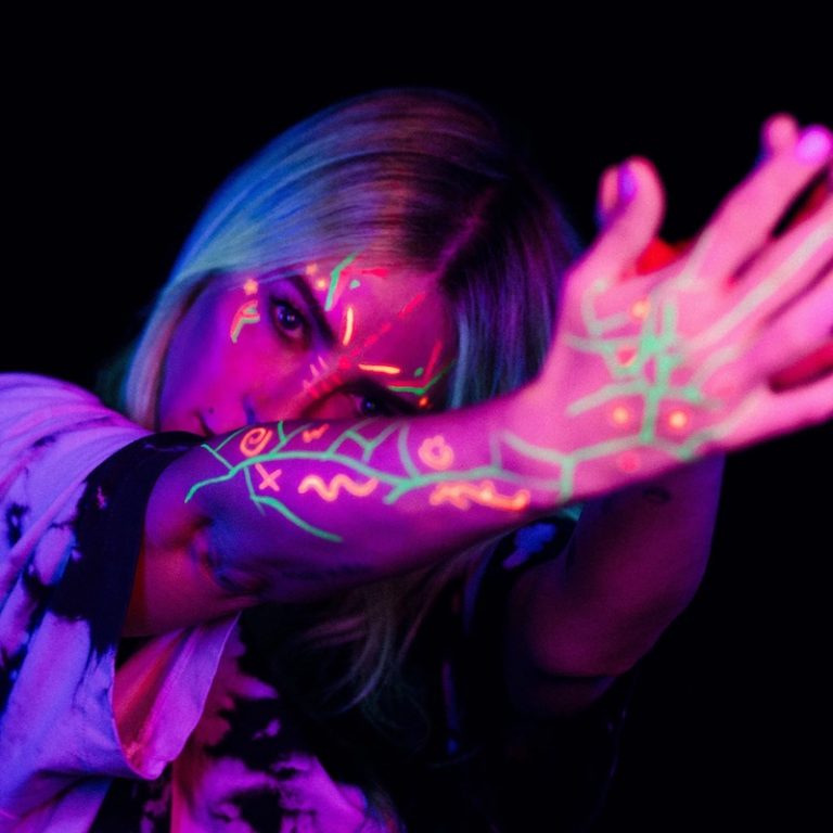 Alison Wonderland Unveils EDM-Inspired Makeup Line