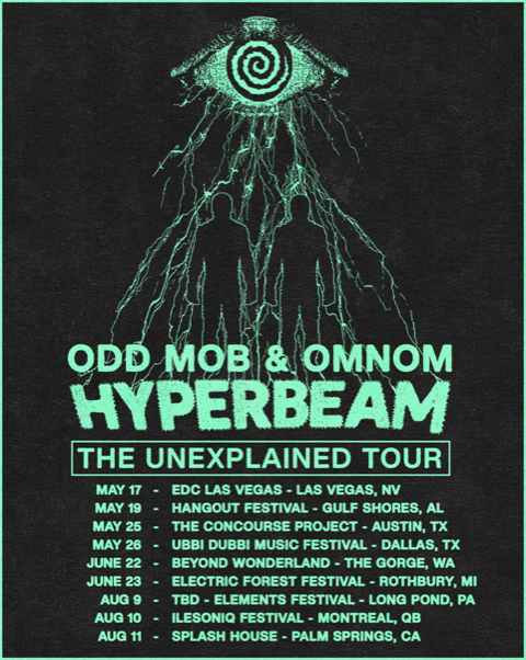 Odd Mob & OMNOM Are Taking Their HYPERBEAM Project On Tour