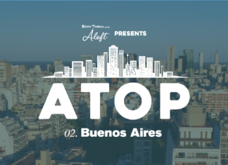 EddyThron pres. Aloft Brings Back His Cinematic ATOP Mix Series With ATOP 02: Buenos Aires