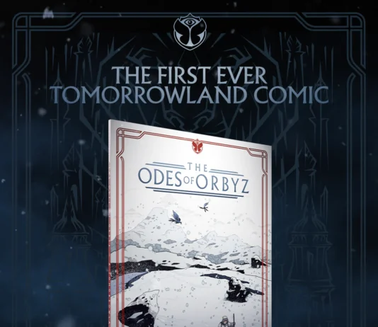 Tomorrowland Releases First Ever Comic: The Odes of Orbyz