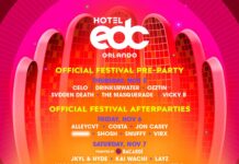 Hotel EDC Orlando Reveals Party Lineup